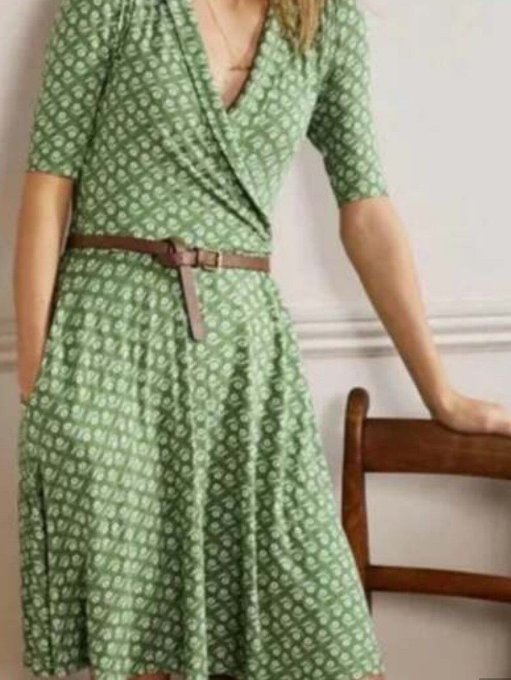 Boden Rebecca Dress 💚